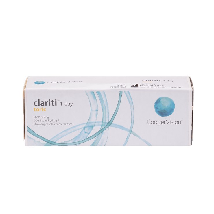 Clariti 1 Day Toric - 30 Pack Contact Lenses