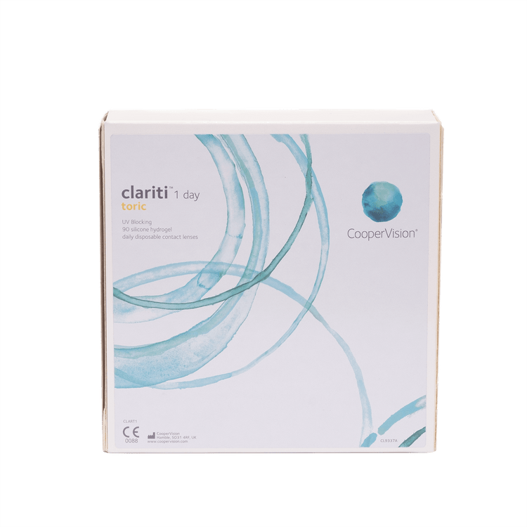 Clariti 1 Day Toric - 90 Pack Contact Lenses