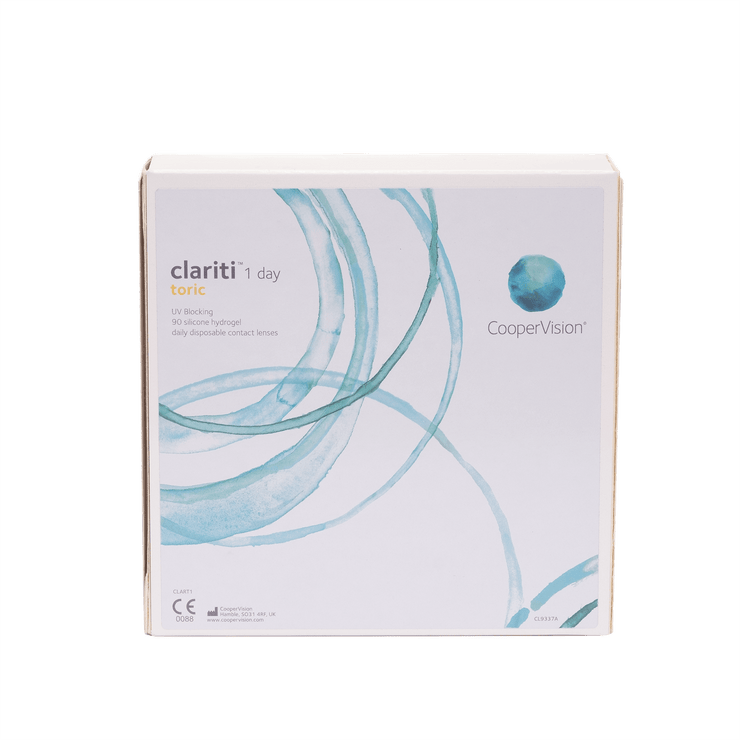 Clariti 1 Day Toric - 90 Pack Contact Lenses