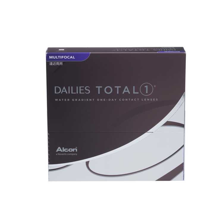 DAILIES TOTAL1 Multifocal - 90 Pack Contact Lenses