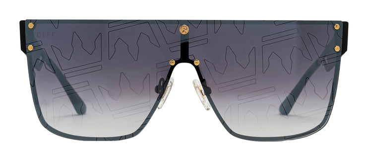 Diff Eyewear Oversized La Reina Sunglasses