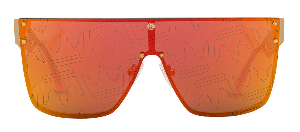 Supreme x Louis Vuitton Eyewear Mask Sunglasses Red - MM - Vuitton