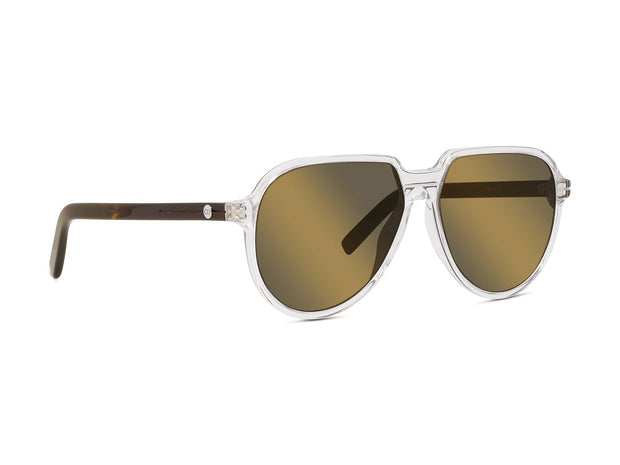 DiorEssential AI Crystal Pilot Sunglasses