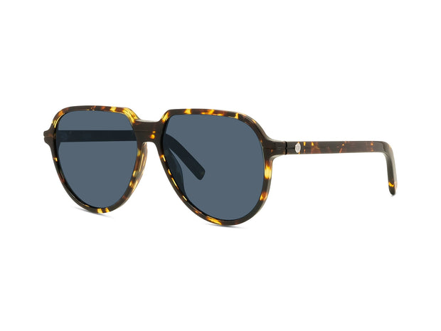 DiorEssential AI Brown Havana Pilot Sunglasses