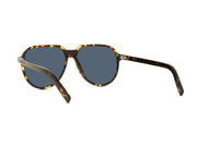 DiorEssential AI Brown Havana Pilot Sunglasses