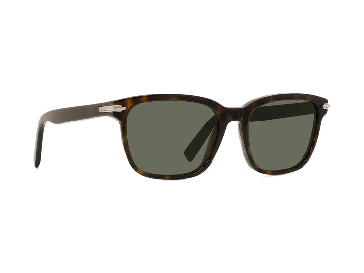 DiorBlackSuit SI Havana Rectangular Sunglasses