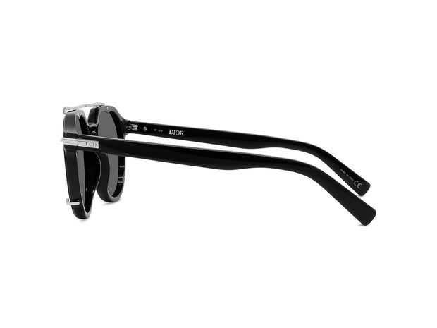 DIORBLACKSUIT RI Black Wayfarer Sunglasses