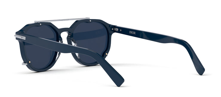Dior BLACKSUIT RI 30B0 DM 40010 I 90V Round Sunglasses