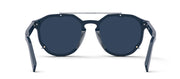 DIORBLACKSUIT RI Blue Round Sunglasses