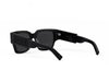 DM 40013 U Black Square Sunglasses