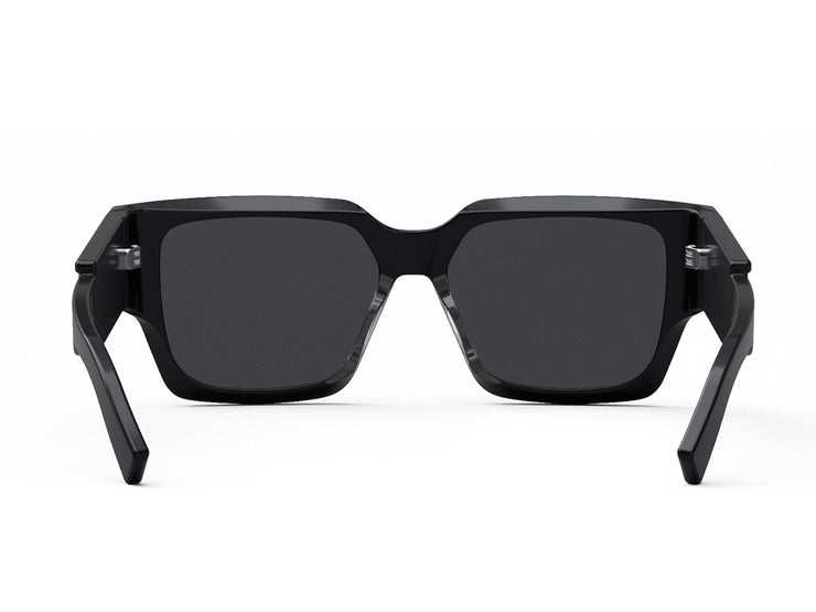 DM 40013 U Black Square Sunglasses