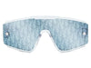 DIORXTREM MU Clear Mask Sunglasses