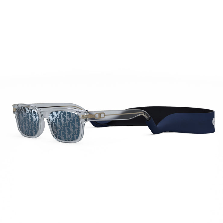 CD LINK S1U Clear Wayfarer Sunglasses