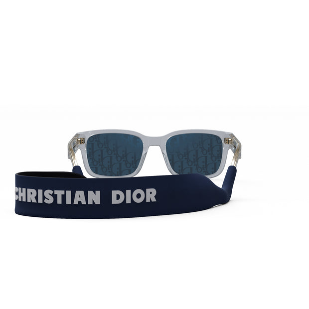 DM 40030 U Clear Wayfarer Sunglasses