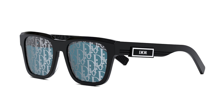 Dior DIORB23 S1I DM 40052 I 01X Square Sunglasses