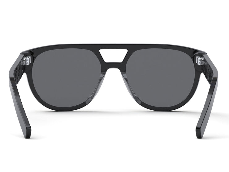 DIORB23 R1I Black Aviator Sunglasses