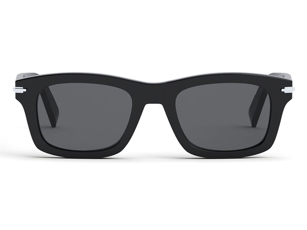 DIORBLACKSUIT S7I Black Wayfarer Sunglasses