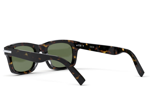 DIORBLACKSUIT S7I Havana Wayfarer Sunglasses