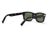 DIORBLACKSUIT S7I Havana Wayfarer Sunglasses