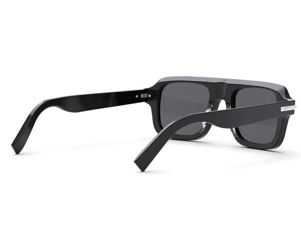 DIORBLACKSUIT N2I Black Navigator Sunglasses