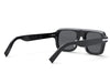 DM40060I Black Navigator Sunglasses