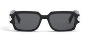 DIORBLACKSUIT XL S1I Black Rectangle Sunglasses