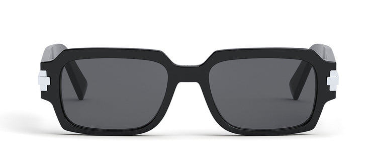 DIORBLACKSUIT XL S1I Black Rectangle Sunglasses