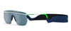 DIORMOTION M1I Silver Shield Sunglasses