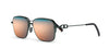CD LINK N1U Silver Square Sunglasses