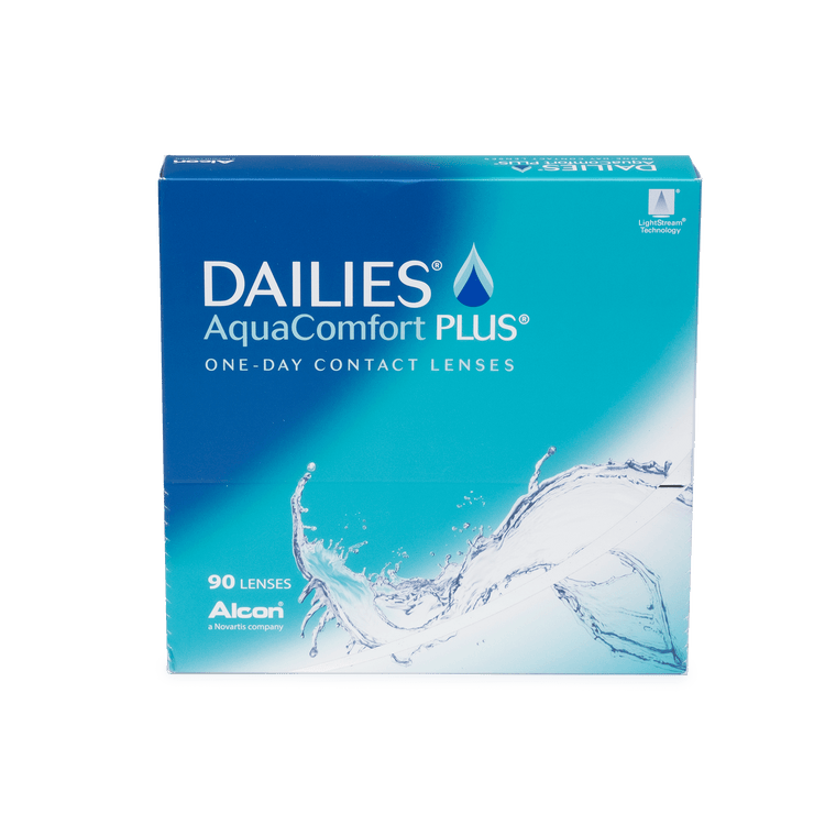 DAILIES AquaComfort Plus - 90 pack Contact Lenses