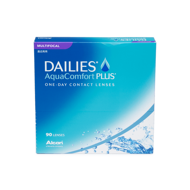 DAILIES AquaComfort Plus Multifocal - 90 pack Contact Lenses