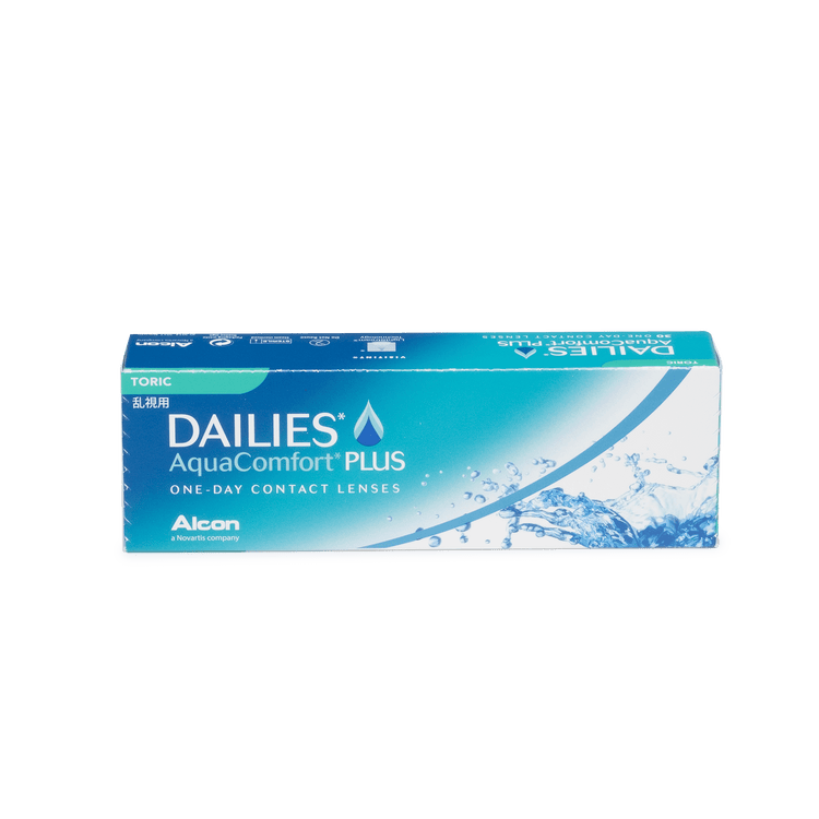 DAILIES AquaComfort Plus Toric - 30 pack Contact Lenses
