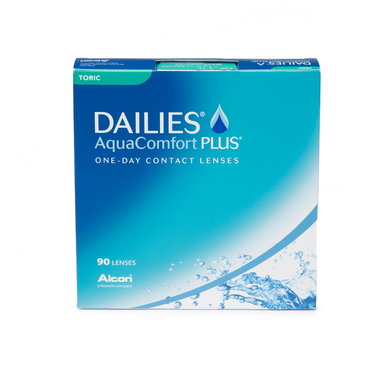 DAILIES AquaComfort Plus Toric - 90 pack Contact Lenses