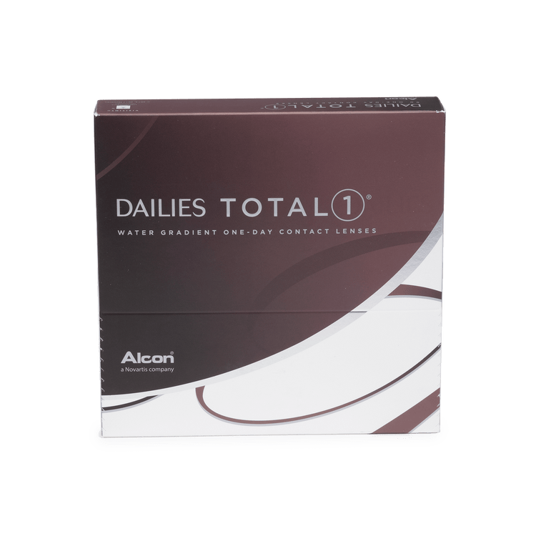 DAILIES TOTAL1 - 90 Pack Contact Lenses