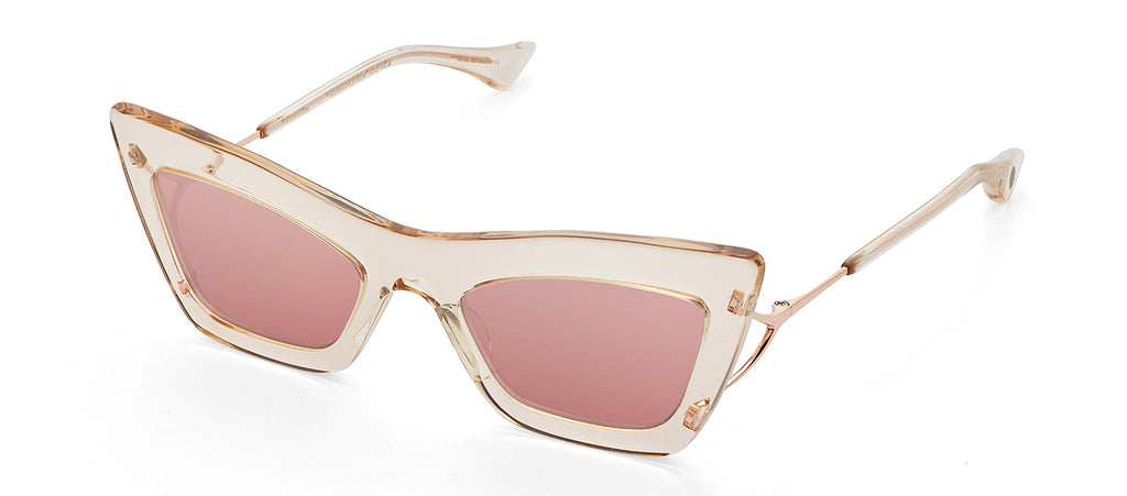 Dita Erasur DTS507-53-03 Cat Eye Sunglasses