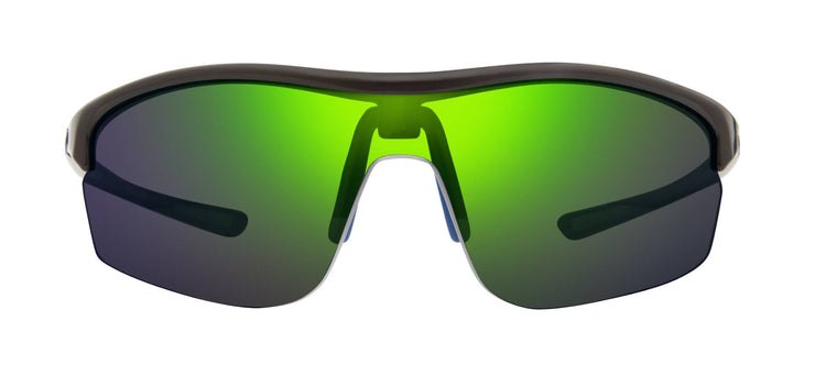 Revo EDGE RE 1074 01 GN Wrap Polarized Sunglasses