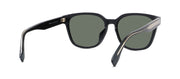 Fendi FE40001U 01A Wayfarer Sunglasses