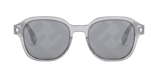 Fendi FE 40002U 20C Square Sunglasses