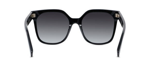Fendi LETTERING FE 40007I 01B Cat Eye Sunglasses