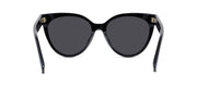 Fendi LETTERING FE 40008U 01A Cat Eye Sunglasses