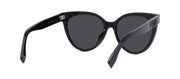 Fendi FE40008U 01A Cat Eye Sunglasses