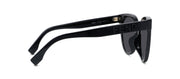 Fendi LETTERING FE 40008U 01A Cat Eye Sunglasses
