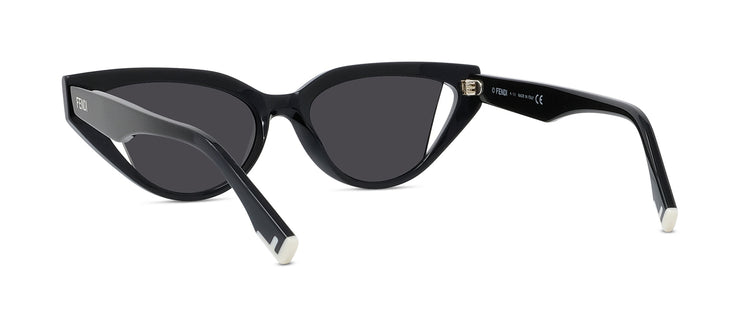 Cat Eye Sunglasses in Black - Fendi