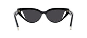 Fendi FENDI WAY  FE40009I 01A Cat Eye Sunglasses
