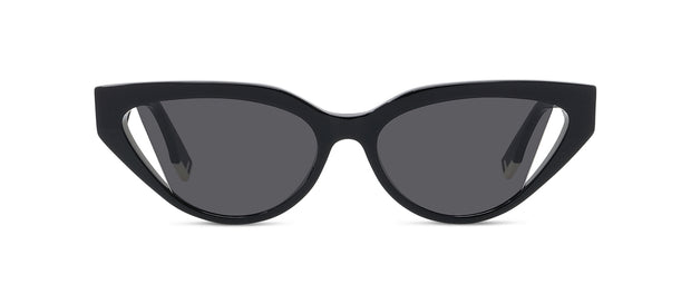 Fendi WAY FE 40009I 01A Cat Eye Sunglasses