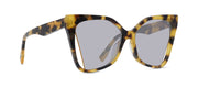 Fendi FE40010U 55C Geometric Sunglasses