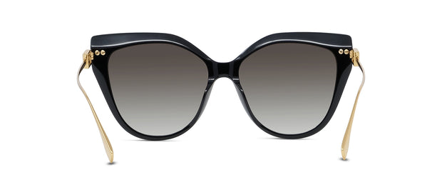 Fendi BAGUETTE FE 40011U 01F Geometric Sunglasses