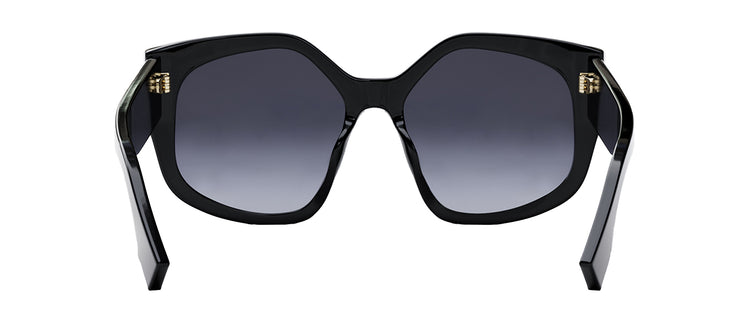 Fendi FENDI BOLD  FE40017I 01W Butterfly Sunglasses