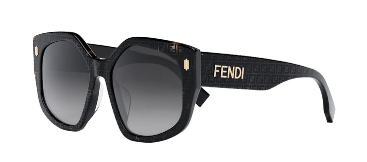 Fendi FENDI BOLD  FE40017I 55B Butterfly Sunglasses