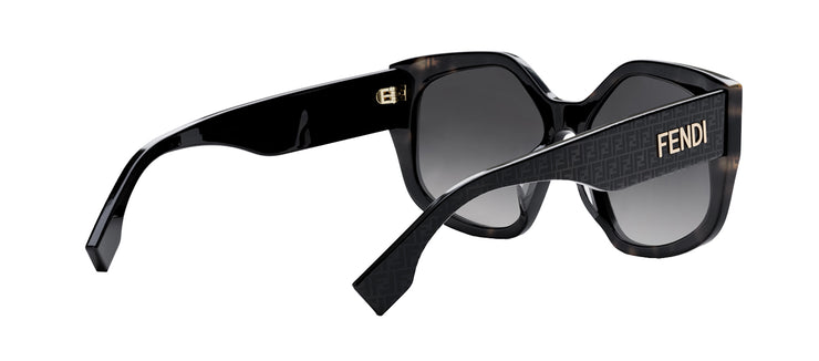 Fendi FENDI BOLD  FE40017I 55B Butterfly Sunglasses